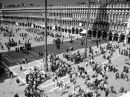 Piazza San Marco and Shadow of the Campanile